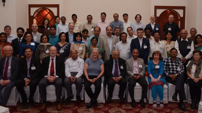 SPEAK India delegates, New Delhi, November 2016