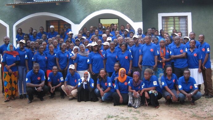 TUMIKIA Field Officers