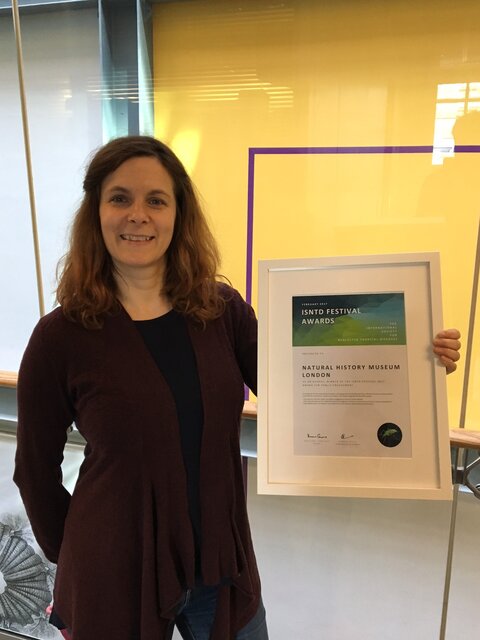 NHM receives award for outstanding public engagement