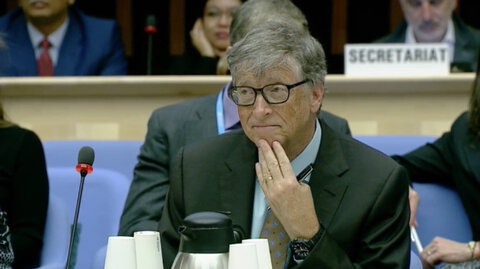 Bill Gates at NTD Summit