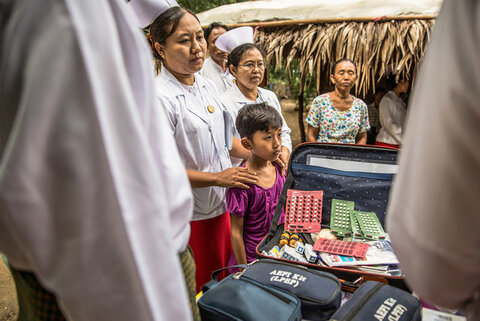 Image courtesy of Novartis Foundation Leprosy campaign
