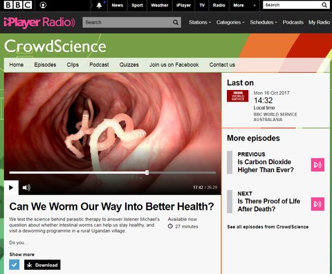 To listen to documentary click on picture