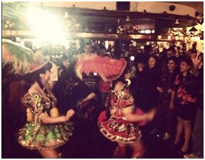The Bolivian diaspora keep traditions alive in London. Photo credit: Carlitos Niño