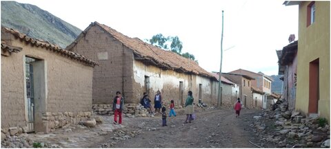 Chagas Disease is endemic in many rural communities in Latin America. The town of Tarata, Department of Cochabamba, Bolivia.