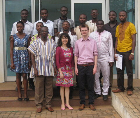 Collaborating with the West African Centre for International Parasite Control WACIPAC