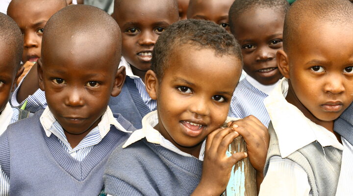Kenya national school based deworming Day 